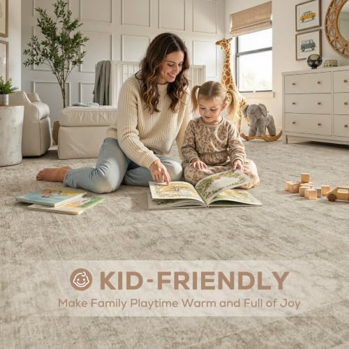 Nakagishi Neutral 6x9 Area Rugs - Image 6