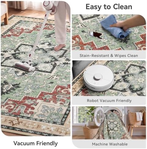 Lofus 8x10 Area Rugs for Living Room and Bedroom - Image 5