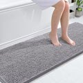 OLANLY Bathroom Runner Rugs 70x24, Extra Soft Absorbent Chenille Bath Rugs by OLANLY