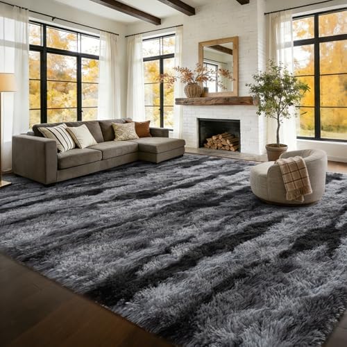 8x10 Extra Large Fluffy Area Rugs Non-Slip - Image 3