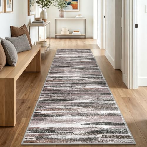 Lansny Abstract Washable Runners by lansny