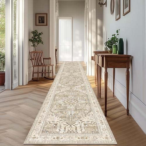 Yamaziot Washable Runner Rug by Yamaziot