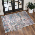 Tangsoo Abstract 2x3 Washable Rugs by Tangsoo