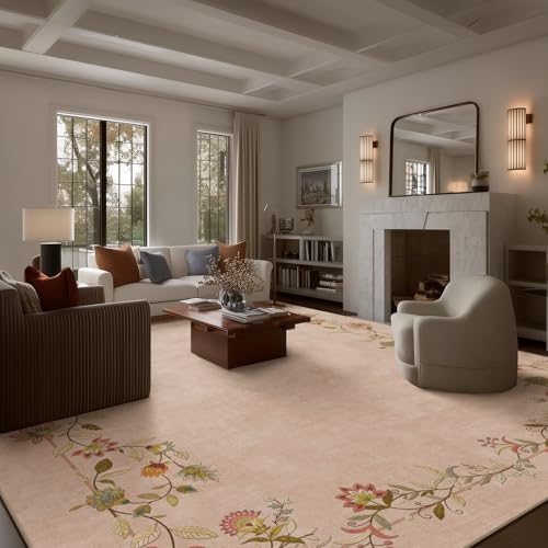 10x12 Area Rug Living Room: Washable Rugs - Image 2