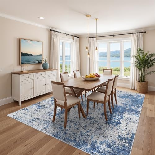 8x8 ft Square Living Room Rug - Image 4