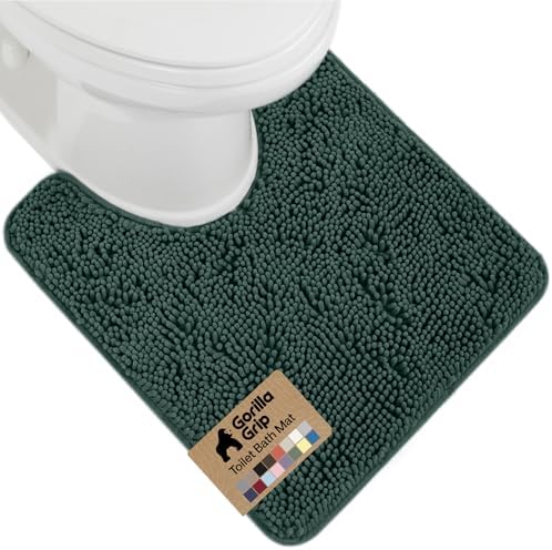 GORILLA GRIP Chenille Bath Rug Mat by GorillaGrip