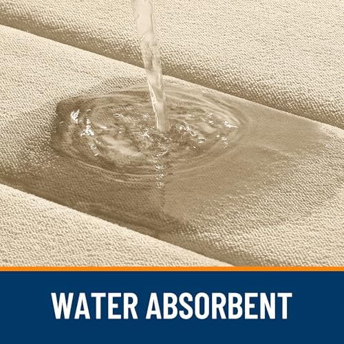 OLANLY Memory Foam Long Bathroom Rugs Runner 47x24, Super Soft Absorbent - Image 4