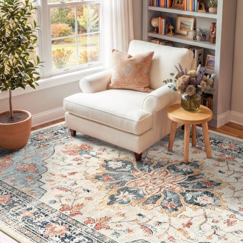 RELEANY Washable Area Rug - Image 3