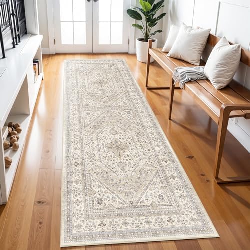 3x8 Washable Hallway Runner Rug - Image 2