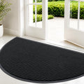 OLANLY Half Circle Front Door Mat 47x23, Waterproof Heavy-Duty Doormat by OLANLY