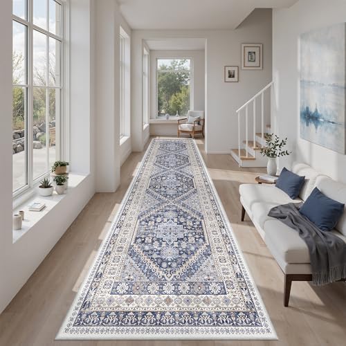 zesthome 2'6 x 10' Runner Rug Non Slip, Washable Kitchen Rugs - Image 3