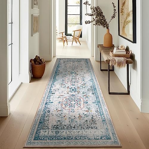 Ashler Boho Runner Rugs, Area Rugs 2x6 Vintage Rug by AshlerHomeDeco