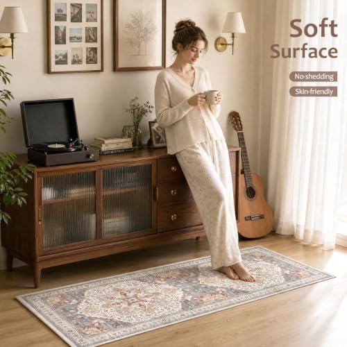Tortania Area Rug 2x6 Runner Rugs - Image 4