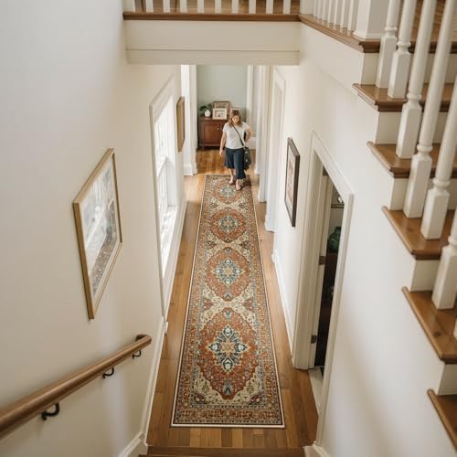 RELEANY Washable Area Rug, Runner 2'x10' - Image 2