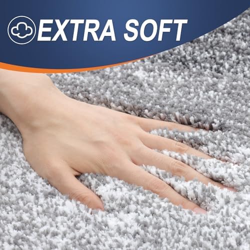 OLANLY Bathroom Runner Rug 70x24, Extra Soft Absorbent Microfiber Bath Rugs - Image 3