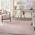 Nourison Home Nourison Essentials Pink 8' x 10' Area Rug by NourisonHome