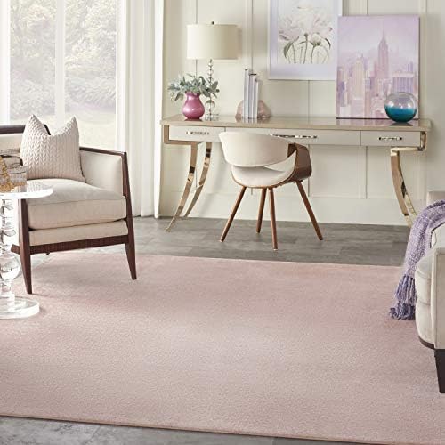 Nourison Home Nourison Essentials Pink 8' x 10' Area Rug by NourisonHome