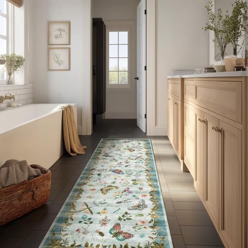 Machine Washable Runner Rug for Entryway: 2'x6' Kitchen Rugs Stain Resistant - Image 6