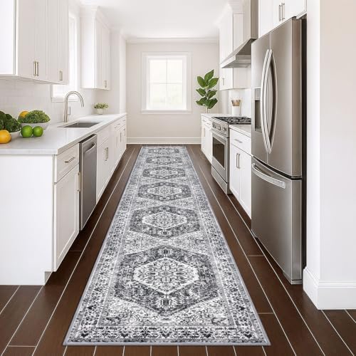 KOZYFLY Runners for Hallways 3x16 Ft Extra Long Washable Kitchen Thin Runner - Image 2