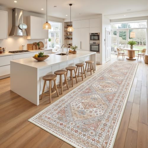 Hallway Runner Rug 2x12 Extra Long Washable Runner - Image 3