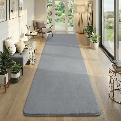 Amearea Modern Soft Hallway Runner Rug, 3x8 Feet Long Runners - Image 6