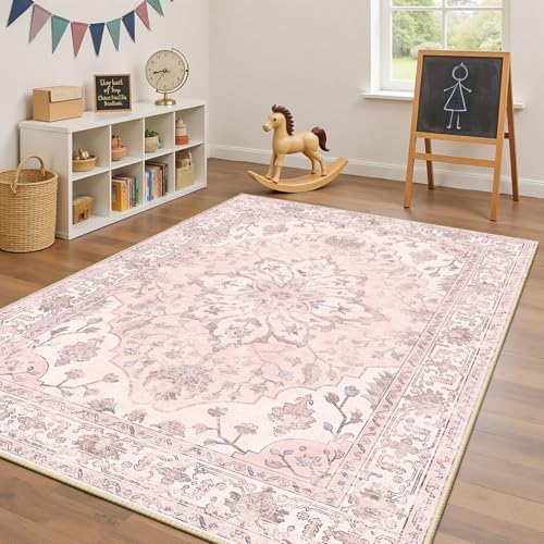 RELEANY Washable Area Rug - Image 4