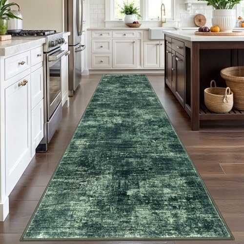 IOHOUZE Abstract Runner Rug 3x12 Ft Washable Runners - Image 3