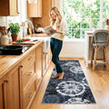 Washable 2x6 Runner Rugs for Hallway, Boho Runner Rug for Entryway by Quntue