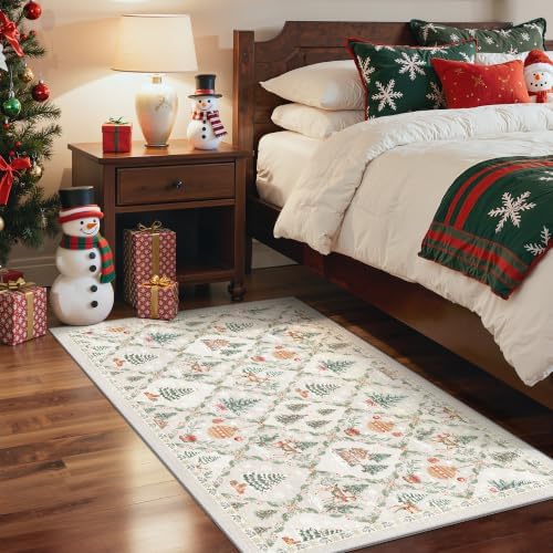 Madane Christmas Area Rug 2x3 - Image 3