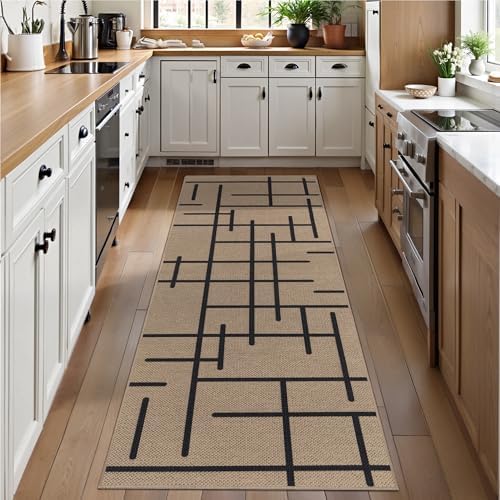 Tangsoo Easy Jute 2x6 Washable Non-Slip Runner Rug by Tangsoo