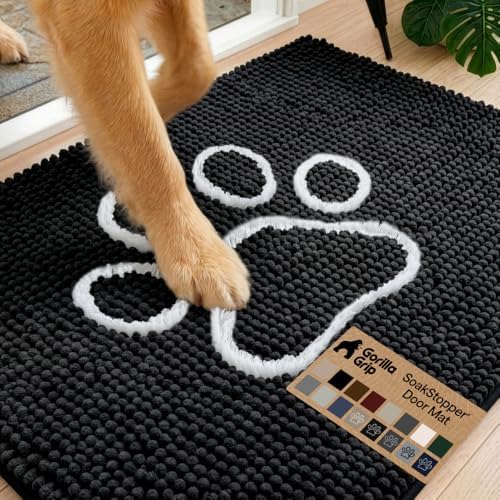 GORILLA GRIP SoakSTOPPER Indoor Door Mat by GorillaGrip