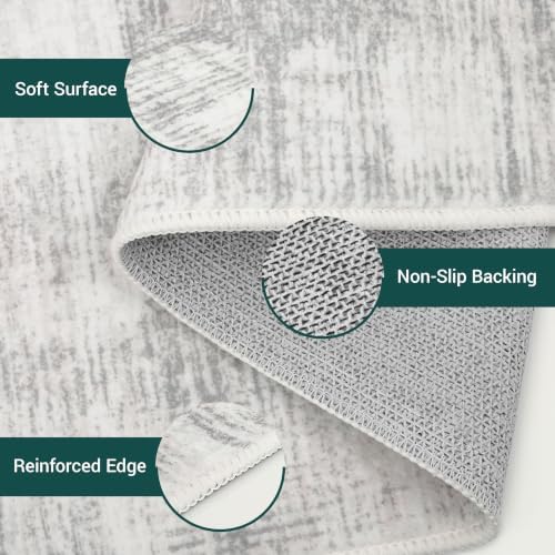 KOZYFLY Modern Washable Runner Rug 2x6 Runners - Image 4