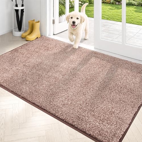 PURRUGS Dirt Trapping Indoor Door Mat by PURRUGS