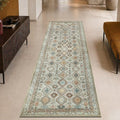 Keen Home Design Vintage Washable Runner Rug, Non-Slip Low Pile by KeenHomeDesign