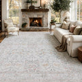 JOLLYVOGUE 8x10 Area Rugs for Living Room, Washable Rug by JOLLYVOGUE