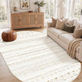 cotiled Boho 6x9 Oval Area Rugs by COTILED