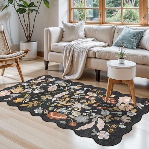 3x5 Washable Rug for Entryway - Image 4