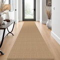 EARTHALL Woven Runner Rug 2x12 Ft Washable Runners by EARTHALL