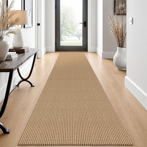 EARTHALL Woven Runner Rug 2x12 Ft Washable Runners by EARTHALL