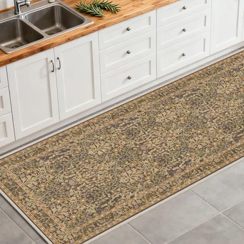Washable 2' x 6' Runners for Hallways Soft Carpet - Image 2