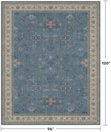 Hazo Haus Boho 8x10 Large Area Rugs - Image 2