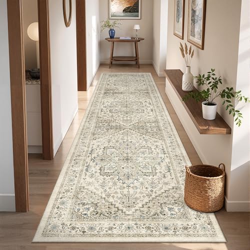 Kitchen Runner Rug Non Slip Washable Rugs 2.5x8 - Image 3