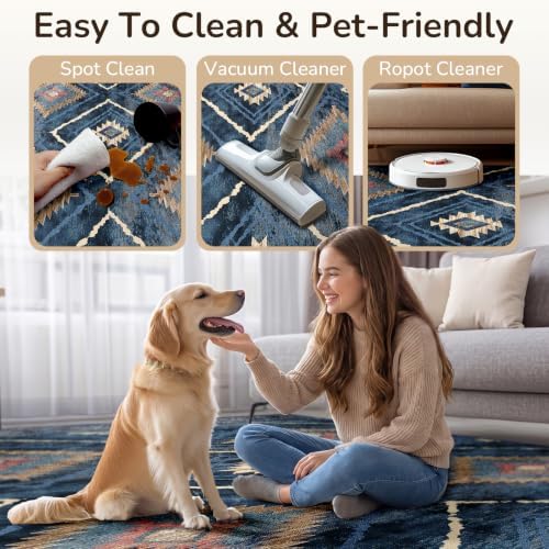 BESTSWEETIE 3'x5' Washable Area Rug - Image 6