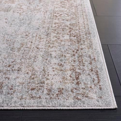 SAFAVIEH Evoke Square Rug 3', Ivory & Taupe EVK256E - Image 5