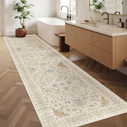 Madane Hallway Runner Rug 2'6''x10' Kitchen Runners Vintage - Image 4