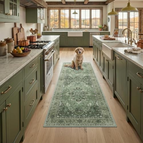 RELEANY Washable Area Rug, Runner 3'x6' - Image 2