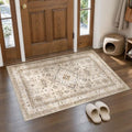cotiled 3x5 Area Rug for Living Room, Traditional by COTILED