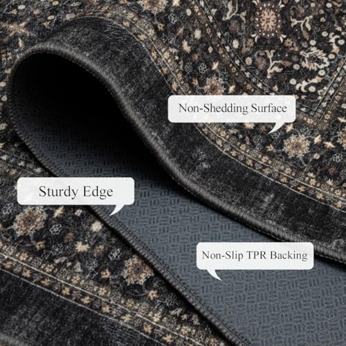 Ruaruarug Washable Area Rug 6×9 - Image 5