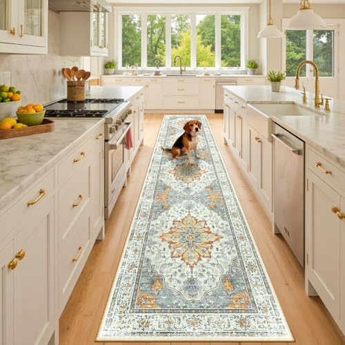 RELEANY Washable Area Rug, Runner 2'x10' by RELEANY