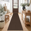 EARTHALL Woven Runner Rug 2x9 Ft Washable Runners by EARTHALL